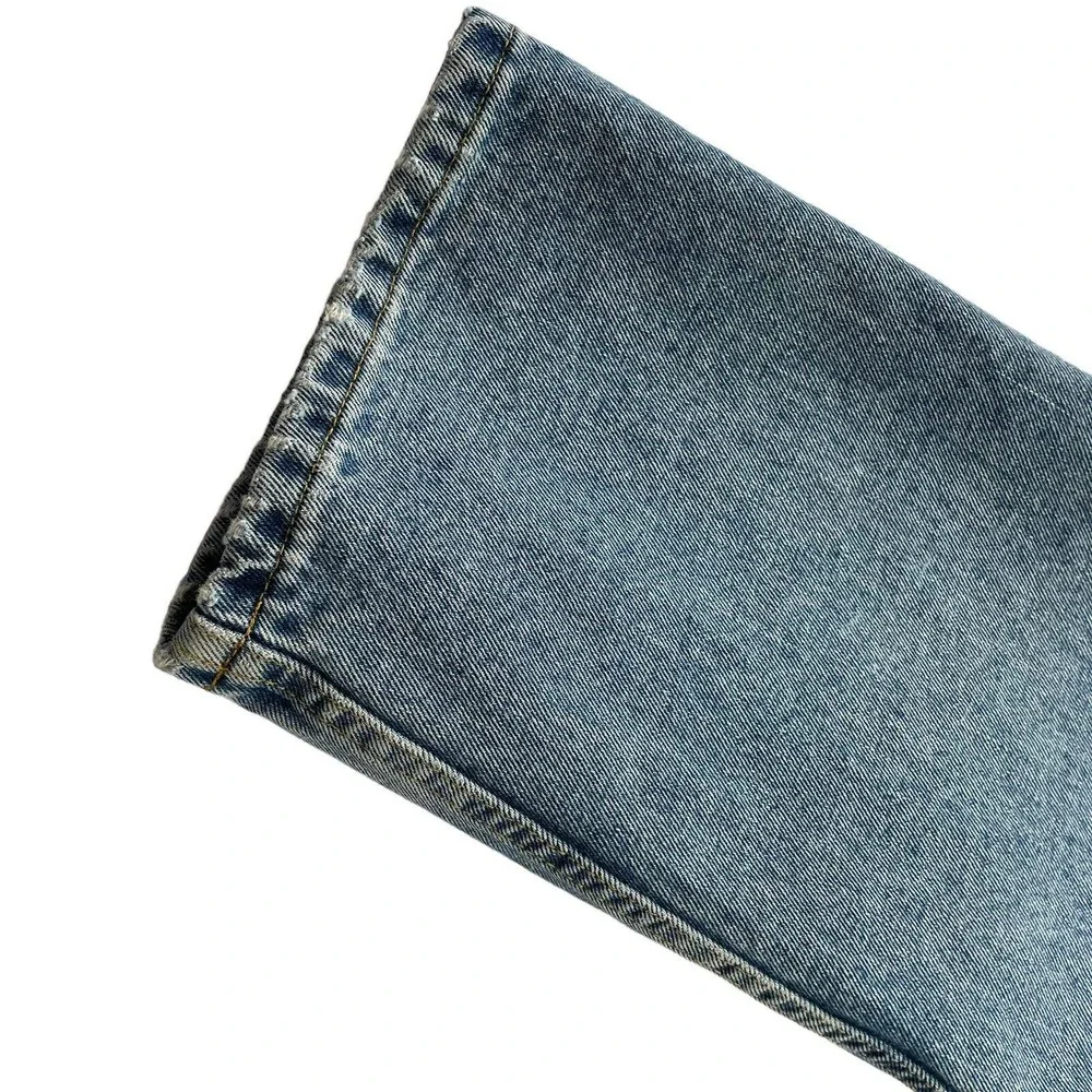 Vintage 90s Ralph Lauren Polo Jeans Co Mens 32x30 Loose Fit Tapered Denim‎